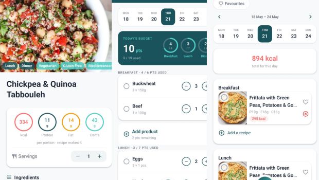 Vitarego Fit — AI ēdiena analīze